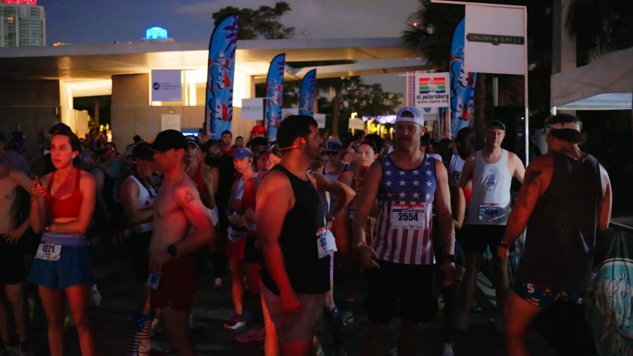St Pete Pier Run recap film